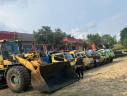 Polda Banten Sikat Tambang Batu Bara Ilegal di Lebak, Alat Berat Disita
