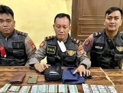 Ribuan Obat Terlarang Disikat, Dua Pengedar Dibekuk Saat Beraksi Dini Hari