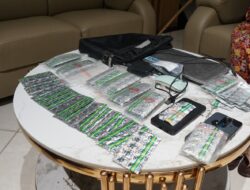 Operasi Senyap Polres Metro Bekasi, Ratusan Obat Keras Ilegal Disita di Cikarang Utara