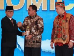 Bupati Tangerang Raih Penghargaan Economic Growth di National Governance Awards 2026