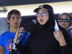 Wabup Intan Nurul Hikmah Hadiri Cardio Mix di Paramount Petals, Dorong Gaya Hidup Sehat Masyarakat Tangerang