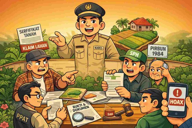 
Pemdes Sinar Laut Klarifikasi Isu Sengketa Lahan, Tegaskan Tidak Ada Manipulasi Data