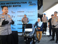 Satreskrim Polres Metro Bekasi Kota Ringkus Komplotan Penipu Motor, Anak di Bawah Umur Jadi Sasaran