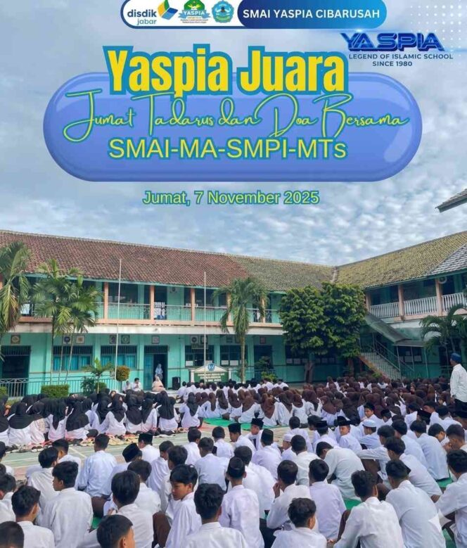 
SPMB YASPIA Cibogo Dibuka, Hadirkan Pendidikan Islami Modern dengan Segudang Prestasi dan Fasilitas Lengkap