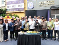 Soft Launching Politeknik Ismet Iskandar, Bupati Tangerang Dorong Ekspansi Kampus dan Lahirkan SDM Unggul