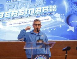 BNN Gelar Padel Tournament Piala Bersinar 2026, Gaungkan Gaya Hidup Sehat Lawan Narkotika