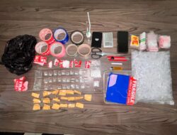 Sat Narkoba Polres Garut Sikat Jaringan Sabu, 21,69 Gram Disita