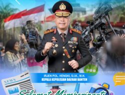 Kapolda Banten Ajak Pers Bangun Masa Depan Damai di Hari Kebebasan Pers Sedunia 2026