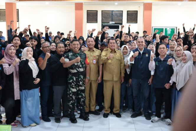 
Pemkab Tangerang Siapkan 1.700 Tenaga Kerja dan Ratusan WUB di 2026