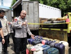 Polda Banten Bongkar Mafia BBM dan LPG Subsidi, 8 Tersangka Diciduk