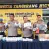 Polresta Tangerang Bongkar Peredaran 37 Ribu Butir Obat Keras Ilegal, Dua Pria Ditangkap