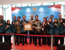 Pemkab Tangerang Raih Paritrana Award 2025, Dinilai Sukses Lindungi Pekerja Rentan