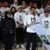 Bupati Tangerang Lepas Jalan Santai dan Teken MoU Kerja Sama Pendidikan