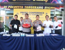 Polresta Tangerang Ungkap Kasus Peredaran Obat Keras, 6 Orang Diamankan dan Ribuan Butir Disita