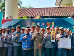 Pasar Kemis Raih Prestasi Gemilang, Poslinmas Sindang Sari Sabet Juara di HUT Satpol PP dan Satlinmas