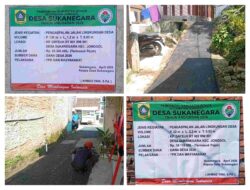 Desa Sukanegara Realisasikan Pengaspalan Jalan Lingkungan, Wujudkan Akses Lebih Baik dan Transparansi Dana Desa