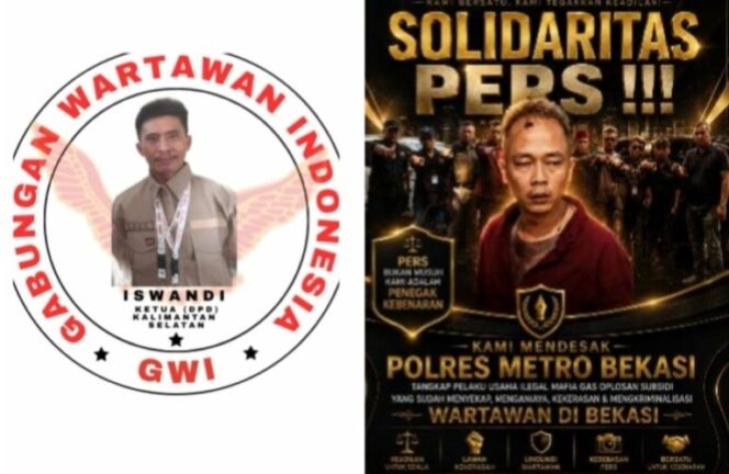 
Diduga Wartawan Disekap dan Dianiaya, DPD GWI Kalsel Desak Mafia LPG Subsidi Dibongkar Tuntas