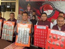 Polresta Bandung Bongkar 27 Kasus Narkoba, Ribuan OKT dan Puluhan Tersangka Diamankan