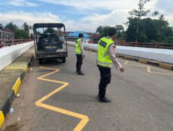Patroli KRYD Polsek Kikim Barat Sasar Titik Rawan, Situasi Kamtibmas Tetap Kondusif