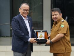 Bupati Subang Hadiri Pelantikan Pengurus KONI Subang 2026–2030, Targetkan Prestasi Masuk Lima Besar Jabar