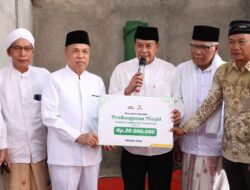 Jumling di Kronjo, Bupati Tangerang Serap Aspirasi Warga dan Salurkan Bantuan untuk Masjid