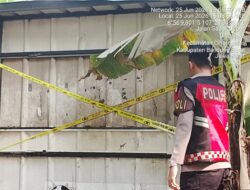 Warga Singa jaya Resah peredaran obat Golongan G berulang, polsek cililin Tindak Dan Pasang Garis Polisi