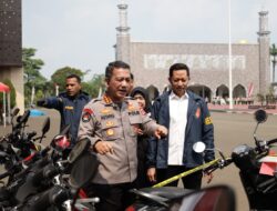 Ditreskrimum Polda Banten Berhasil Ungkap Dua Kasus Curanmor dan Kepemilikan Senjata Api Rakitan