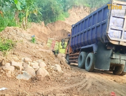 Diduga Milik Pengusaha Berinisial I Tambang Galian C di Cigudeg Tetap Berjalan Pasca Sidak