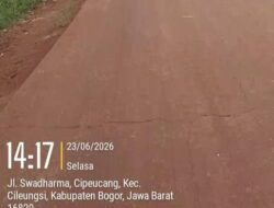 Warga Cileungsi Keluhkan Dampak Lingkungan Akibat Dugaan Tambang Galian C Ilegal di Jalan Raya Swadharma