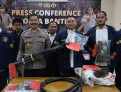 Aksi Nekat Sindikat Pencuri Kabel Kereta Berakhir, Polda Banten Kejar Dua DPO