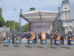 Pemusnahan 44 Juta Batang Rokok Ilegal, Dedi Mulyadi Minta Pengawasan hingga Tingkat Desa