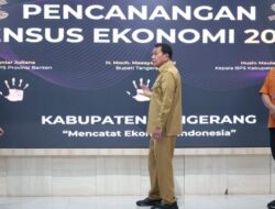 Bupati Tangerang Kerahkan Hingga RT/RW Dukung Sensus Ekonomi 2026