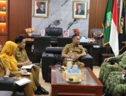 Bekasi Perkuat Sinergi dengan TNI AL, Bahas Mangrove hingga Penanganan Banjir Rob