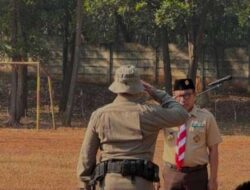 SMKN Maung Purwakarta Buka Program Ketarunaan Bersama Brimob Jabar, Fokus Bentuk Karakter Siswa