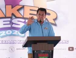 Bupati Tangerang Buka Naker Fest 2026, Sediakan 3.174 Lowongan Kerja dari 40 Perusahaan