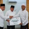 Bupati Tangerang Jumling di Kelapa Dua, Serap Aspirasi Warga dan Serahkan Bantuan untuk Masjid At-Taqwa