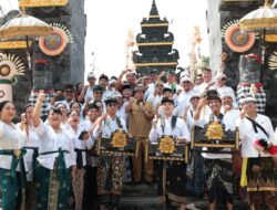 Bupati Tangerang Resmikan Pura Parahyangan Agung Bhuwana Raksati, Simbol Toleransi dan Ruang Edukasi