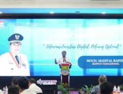 IPO-T Resmi Diluncurkan, Pemkab Tangerang Permudah Investor Akses Peluang Investasi