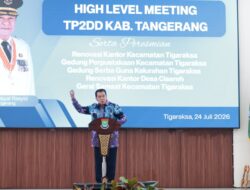 Bupati Tangerang Dorong Digitalisasi Pembayaran hingga Desa, Minta Seluruh OPD Bergerak
