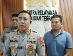 Polsek Tigaraksa Bongkar Peredaran Obat Keras Ilegal di Ruko Kosmetik, Dua Orang Diamankan