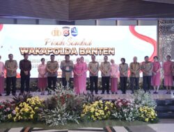 Kapolresta Tangerang Hadiri Sertijab Wakapolda Banten, Tegaskan Komitmen Perkuat Soliditas dan Pelayanan Publik