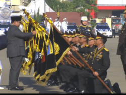 Presiden Anugerahkan Samkaryanugara Nugraha Sakanti kepada 2 Satker dan 10 Polda