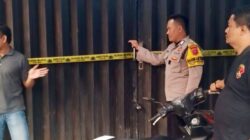 Diduga Jadi Tempat Jual Obat Keras, Bangunan di Cililin Disegel Polisi