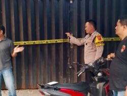 Diduga Jadi Tempat Jual Obat Keras, Bangunan di Cililin Disegel Polisi