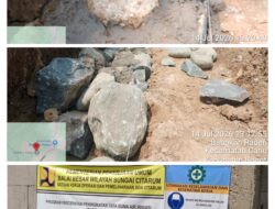 Proyek P3-TGAI Cikumpeni Di Desa Babakan Raden Disorot, Pekerja Mengaku Tak Tahu Sistem Upah