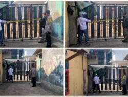 Gerak Cepat Polisi, Lokasi Dugaan Transaksi Obat Golongan G di Cipatat Dipasang Garis Polisi