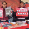 Polres Cianjur Bongkar Jaringan Ganja 14,8 Kg, Dua Tersangka Ditangkap dan Dua Buron