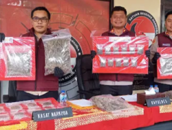 Polres Cianjur Bongkar Jaringan Ganja 14,8 Kg, Dua Tersangka Ditangkap dan Dua Buron