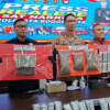 Polresta Bogor Kota Ungkap 61 Kasus Narkoba, 68 Tersangka Diamankan