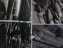 Di Atas Aliran Sungai, 15 Gentong Emas Ilegal Diduga Beroperasi. Sianida dan Merkuri Mengancam Lingkungan
